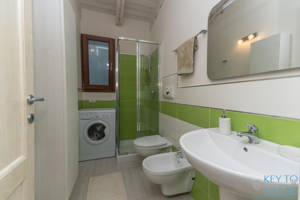Brigata House - Luxury 2 Beds, Wifi, Balcony,Sea View - Key To Villas Castelsardo Exteriör bild