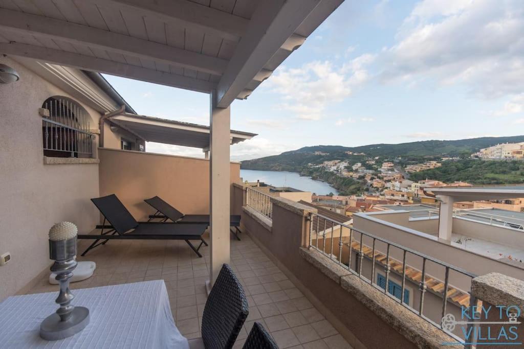 Brigata House - Luxury 2 Beds, Wifi, Balcony,Sea View - Key To Villas Castelsardo Exteriör bild